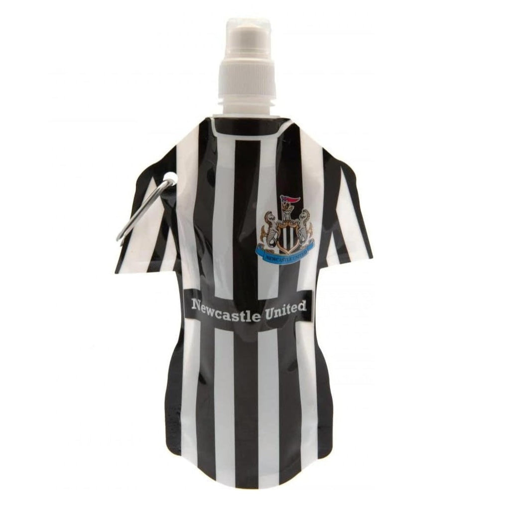 newcastle united fc flat shirt shaped water bottle